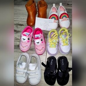 Little girl shoes
